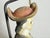 18th/19th Century Spanish Colonial Santo Figure Lamp For Sale - Image 12 of 18