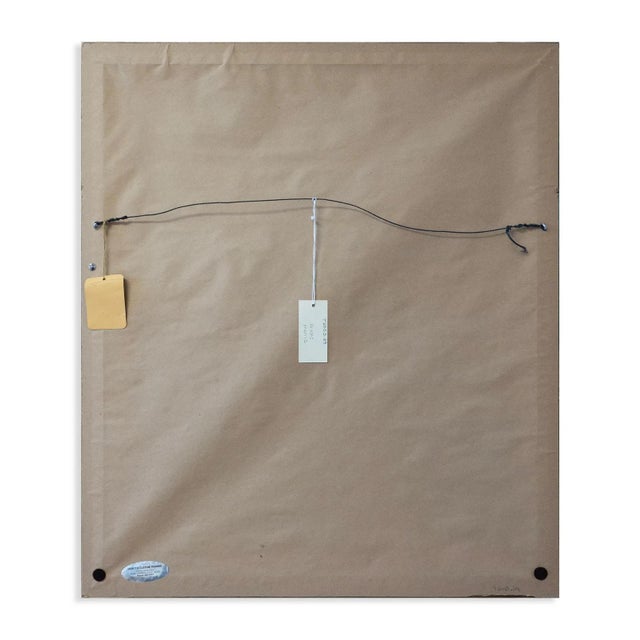 John Morris Mr. Otto Signed Midcentury Modern Surrealist Oil Painting on Canvas For Sale In Detroit - Image 6 of 7