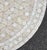 32" Handcrafted Beige and White Rafraf Moroccan Mosaic Table For Sale - Image 4 of 7