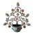 Mexican Tree of Life Large Wall Pocket Sculpture For Sale