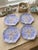 South African Handmade & Hand-Painted Ceramic Serving Plate - Set of 4 For Sale - Image 9 of 11