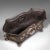 1900s Victorian Antique Art Nouveau Planter, French, Windowsill, Outdoor, Jardiniere For Sale - Image 6 of 11