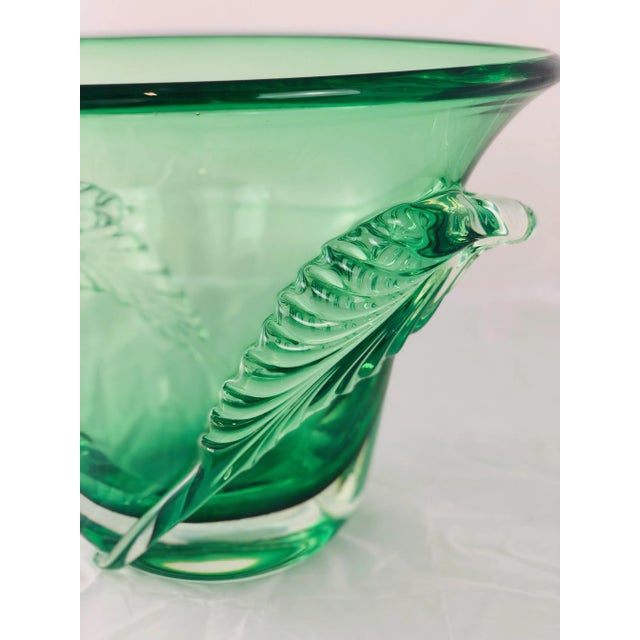 1940s Large Murano Glass Vase by Archimede Seguso For Sale - Image 5 of 16