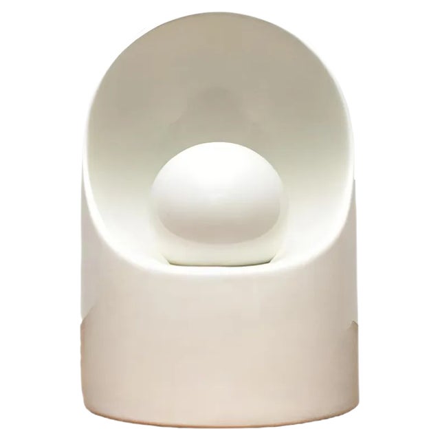 Mid-Century Ceramic Model Venezia Table Lamp from Philips, 1970s For Sale