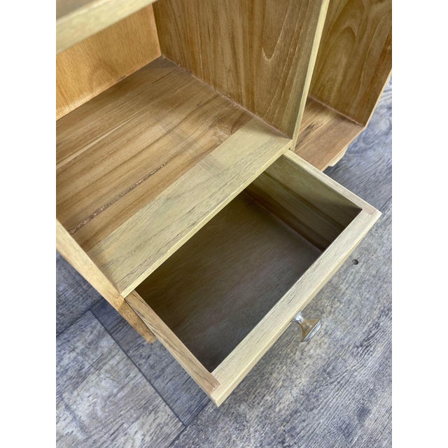 Rosewood Bookcase with Drawer For Sale - Image 6 of 15