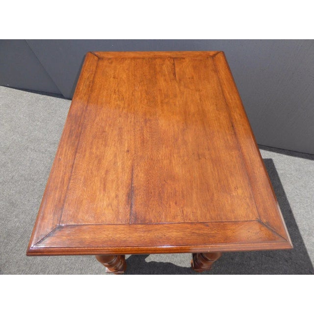 Wood Quadrus Studio Designer Side Console Table For Sale - Image 7 of 11