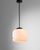 Vintage Czech Glass Pendant For Sale - Image 16 of 18