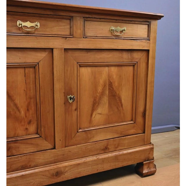 Antique Cherrywood Sideboard, 1900s For Sale - Image 12 of 18
