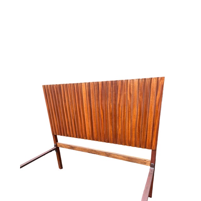 Art Deco Queen Size Bed, 1930s For Sale - Image 9 of 10