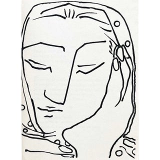 Francoise Gilot Tout Dire 7 Lithograph La Loi For Sale