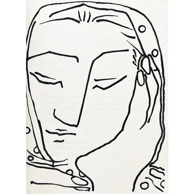 Francoise Gilot Tout Dire 7 Lithograph La Loi For Sale