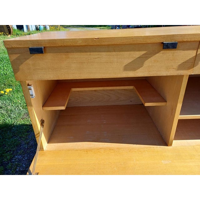 Sideboard attributed to Alain Richard, 1950s For Sale - Image 6 of 15