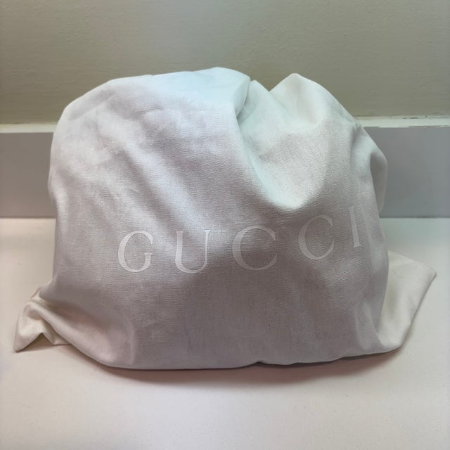 Gucci Diana Brown Leather Bamboo Top Handle Bag Small Tote Bag For Sale - Image 18 of 18