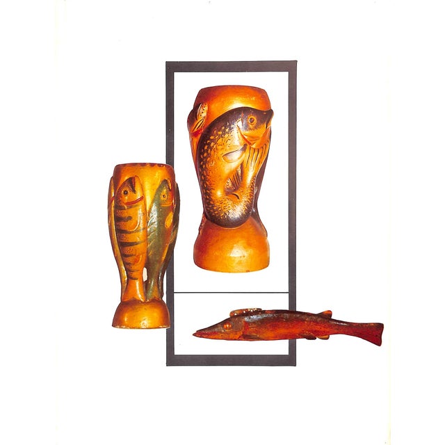 Traditional "Michigan's Master Carver: Oscar W. Peterson, 1887-1951" 1987 Fritz, Ronald (Signed) For Sale - Image 3 of 12