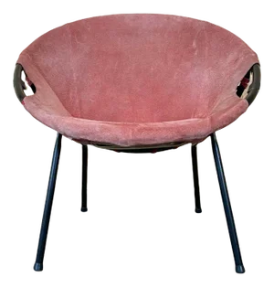 Mid-Century Balloon Cocktail Chair from Lusch & Co