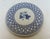 Vintage 1970s Spode Geranium Blue Room Collection Cake Plate For Sale In Dallas - Image 6 of 11