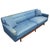 Mid-Century Modern 1950s Mid Century Harvey Probber Style Sofa For Sale - Image 3 of 4