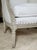 Large Pair of 19th C Louis XVI Armchairs For Sale - Image 9 of 11