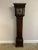 Antique Chiming Grandmother Clock in Oak, 1900 For Sale - Image 4 of 8
