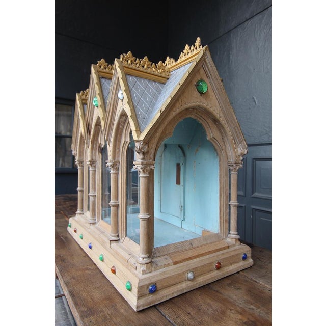 Neo-Gothic Reliquary, 1890s For Sale - Image 4 of 18