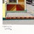 Abstract Trains in Lomita - Original Abstract City Scene Colorful Mixed Media Art by Fabio Coruzzi For Sale - Image 3 of 6