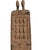 African Lg Vintage Unique Dogon Hand Carved Wooden Box Mali 24" H For Sale - Image 3 of 11