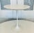 Knoll Eero Saarinen Tulip Side Table for Knoll Mid Century Modern Danish 1960s For Sale - Image 4 of 7