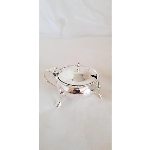 Georgian Sterling Silver Cruet from Edward Barnard & Sons, 1937, Set of 3 For Sale - Image 16 of 18