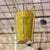 1950s Mid-Century Pendant Lamp in Perforated Yellow Metal, 1950s For Sale - Image 5 of 6