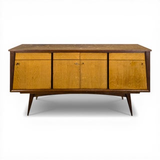 Modern Sideboard in Wood, 1960s For Sale