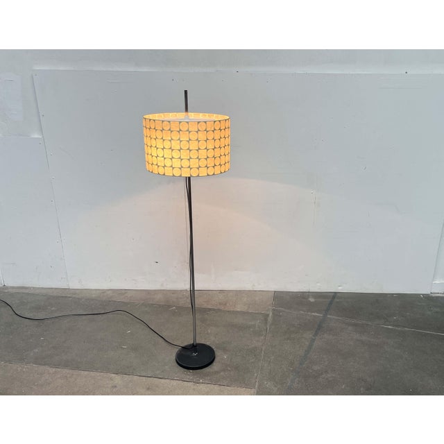 Mid-Century Modern German Pet Cocoon Floor Lamp by Friedel Wauer for Goldkant Leuchten, 1960s For Sale - Image 6 of 18