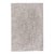 Dash & Albert by Annie Selke Crosshatch Dove Grey Micro Hooked Wool Rug, 5' x 8' For Sale