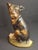 Antique Cast Iron Mutt and His Bone Dog Doorstop 1930s Original Paint Greenblatt For Sale In Boston - Image 6 of 17
