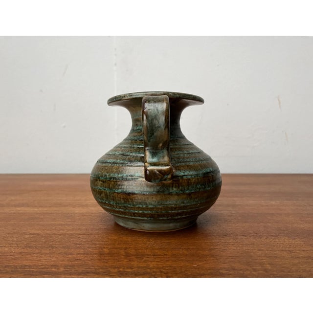 Mid-Century Pottery Jug, 1960s, in Very Good conditions. Designed 1960 to 1969