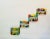 1980s Fused Art Glass Wall Objects, 4 Pces For Sale - Image 4 of 9