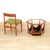 Brown Mid-Century Modern Hexagonal Side Table Attributed to G Plan For Sale - Image 8 of 8
