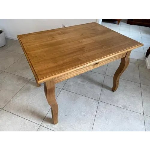 Farmhouse Table in Spruce For Sale - Image 4 of 13