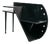 Vintage Bench with Magazine Rack, 1980s For Sale