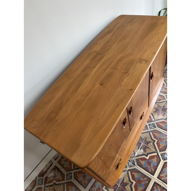 Model 467 Windsor Sideboard by Luciano Ercolani for Ercol, United Kingdom, 1950s For Sale - Image 10 of 18