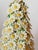 Ceramic 1960s Italian Ceramic Majolica Daisy Topiary Urn For Sale - Image 7 of 11