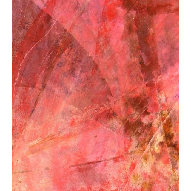 Michael Keifers, Red Abstract For Sale