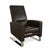 Modern Lindberg Leather Chair from Wittmann For Sale - Image 3 of 16