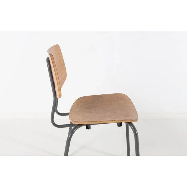 1960s Danish School Chairs, 1960s, Set of 3 For Sale - Image 5 of 9