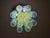 Vintage Art Deco Style Chandelier with Hand-Blown Murano Glass Bubbles, Venice, 1989 For Sale - Image 4 of 11