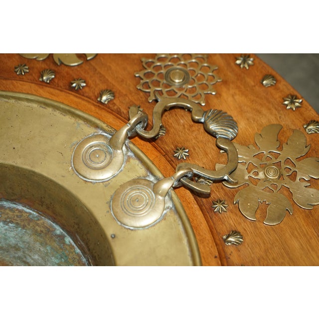 Spanish Brasero Firepit Table with Removable Dish, 1840s For Sale - Image 16 of 18