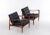 Set of Easy Chairs Model Candidate by Ib Kofod-Larsen, 1960s For Sale - Image 4 of 12