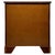 Gold Antique English Inlaid Mahogany Chest of Drawer For Sale - Image 8 of 12