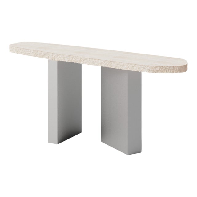 New! On the Rocks Console by Dooq For Sale