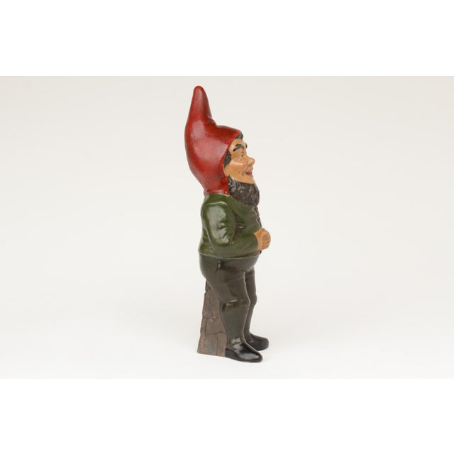 Terracotta Garden Gnome, 1970er For Sale - Image 4 of 11