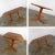 Wood Vintage Teak Scandinavian Modern Expanding Dining Table With 2 Leaves Style Neils Moller For Sale - Image 7 of 13